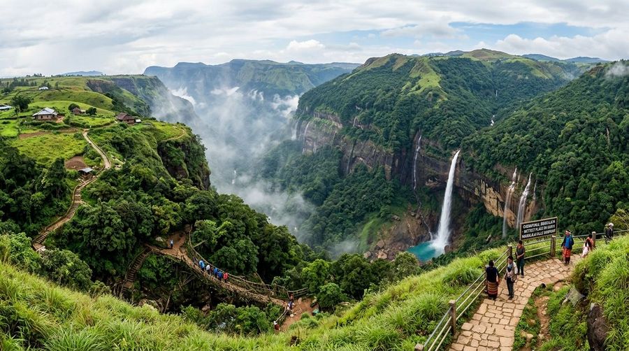Touring Buddiez guide on the road in Northeast India