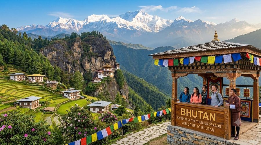 Bhutan Escape package
