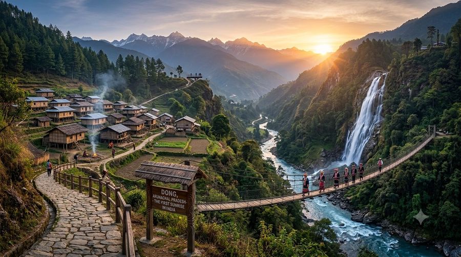 Dong Valley Sunrise package