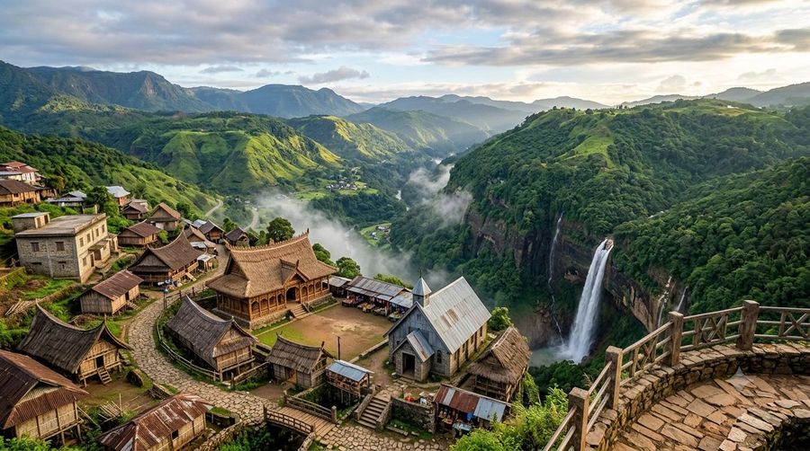 Meghalaya Explorer package