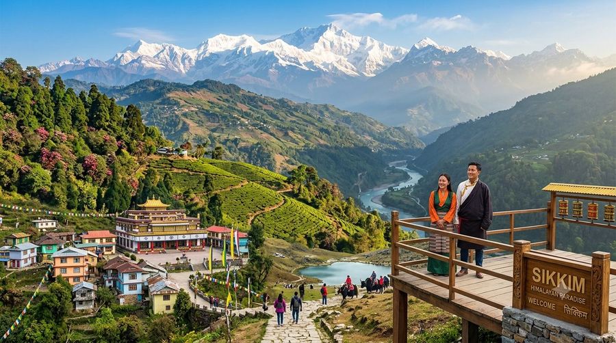 Sikkim Getaway package
