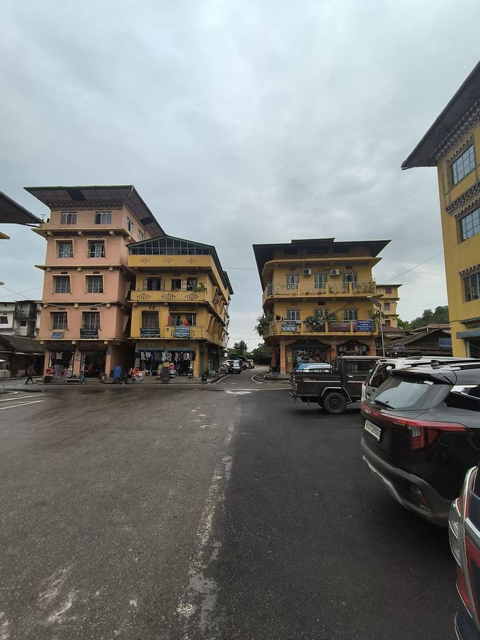 Northeast India travel moment