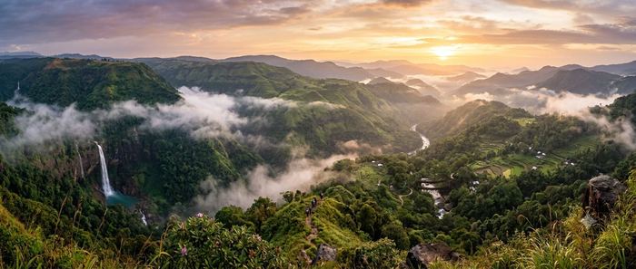 Northeast India travel moment