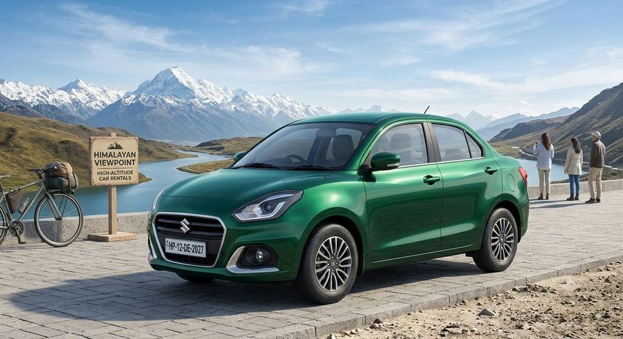 Swift Dzire rental