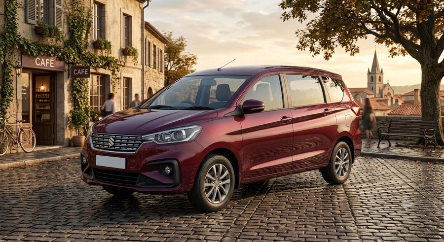 Maruti Ertiga rental