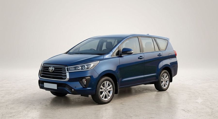 Toyota Innova Crysta rental